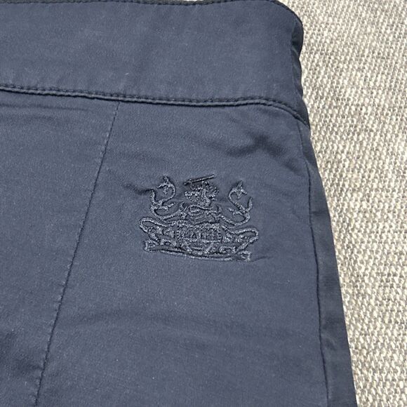 Aquascutum Skirt Women’s 6 UK 10 Blue Gray Mesh Lined Nylon Activewear Pockets - Picture 5 of 7